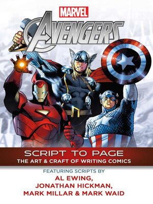 cover image of Marvel's Avengers--Script to Page
